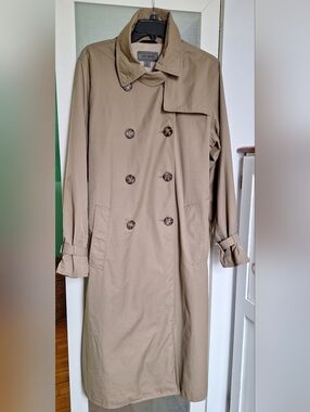 Lulu Bravo XL Trench Coat Khaki
